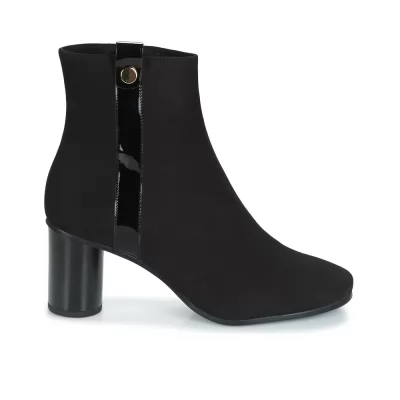 BOTTINES ANDRÉ FILO FEMME NOIR